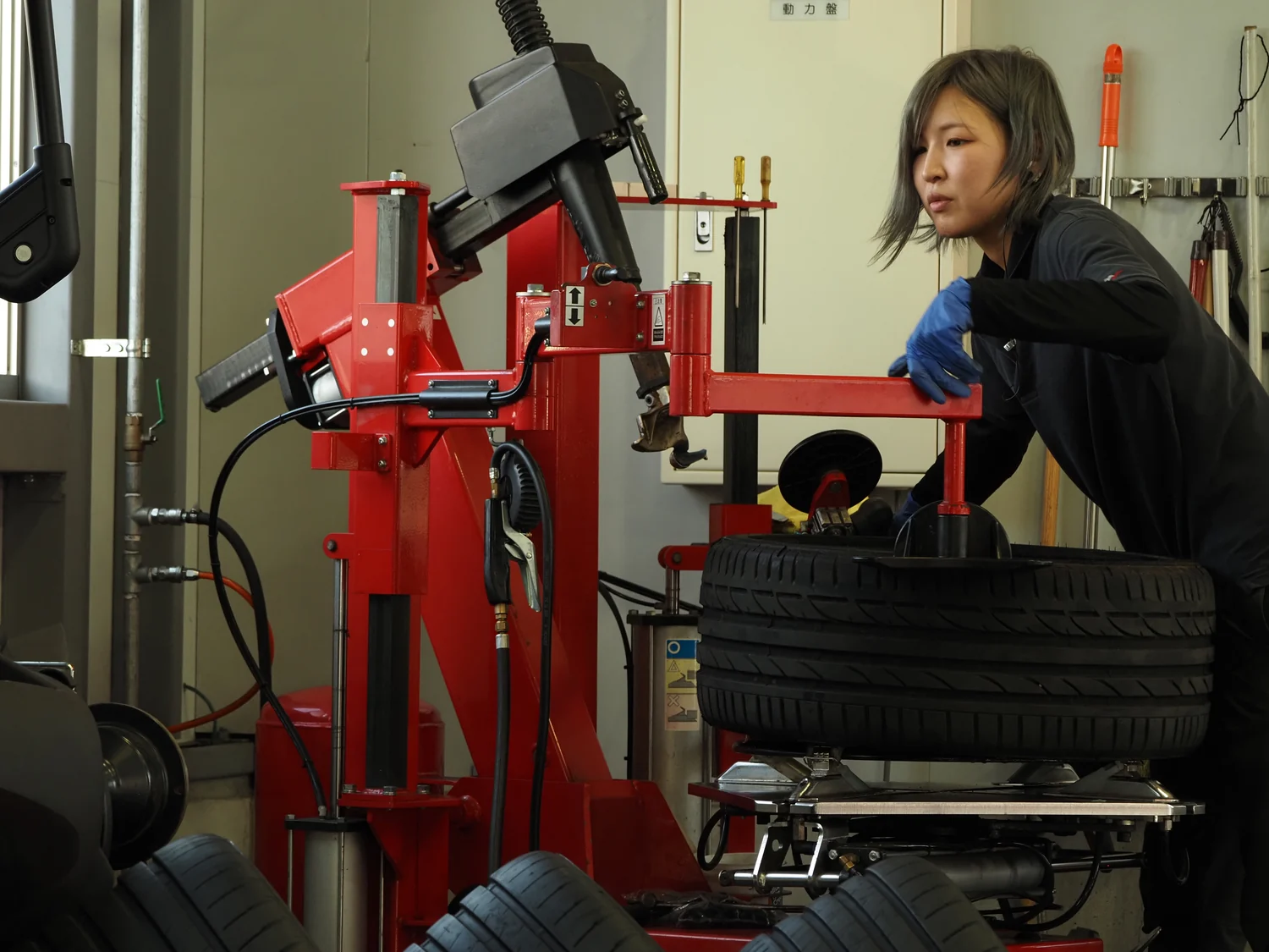 車検の作業イメージ